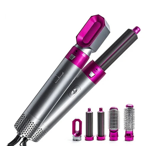 Multi-Functional Hair Dryer 5-In-1