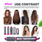 Multi-Functional Hair Dryer 5-In-1