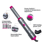 Multi-Functional Hair Dryer 5-In-1