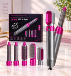 Multi-Functional Hair Dryer 5-In-1